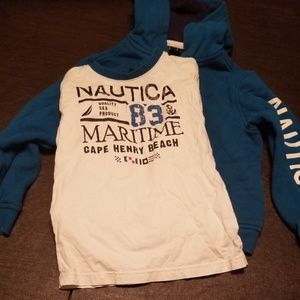 Boys shirt & matching hoodie